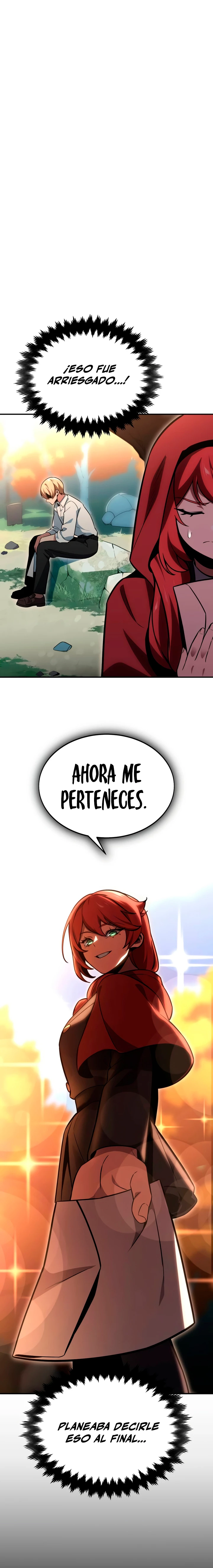 Guia de supervivencia del extra de la academia capítulo 27 página 26