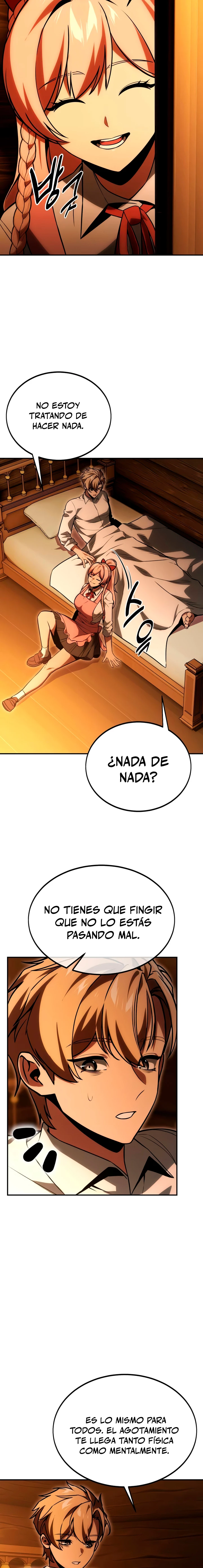 Guia de supervivencia del extra de la academia capítulo 27 página 3