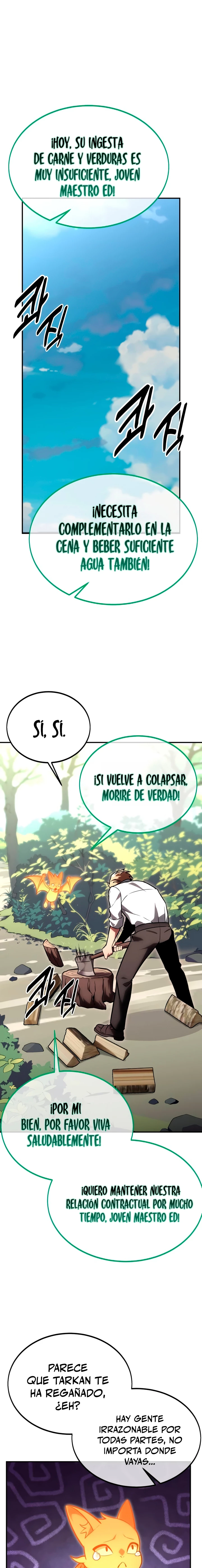Guia de supervivencia del extra de la academia capítulo 27 página 30
