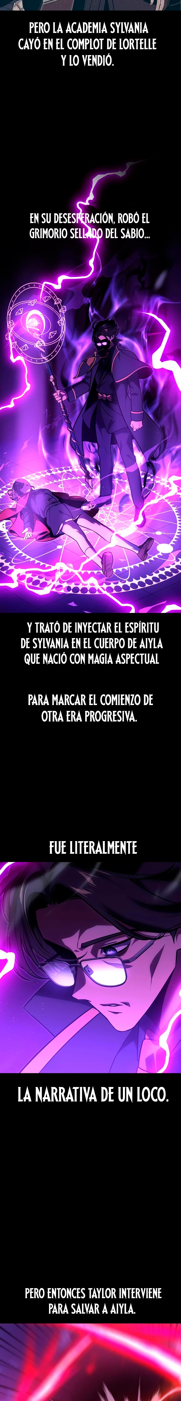 Guia de supervivencia del extra de la academia capítulo 27 página 35