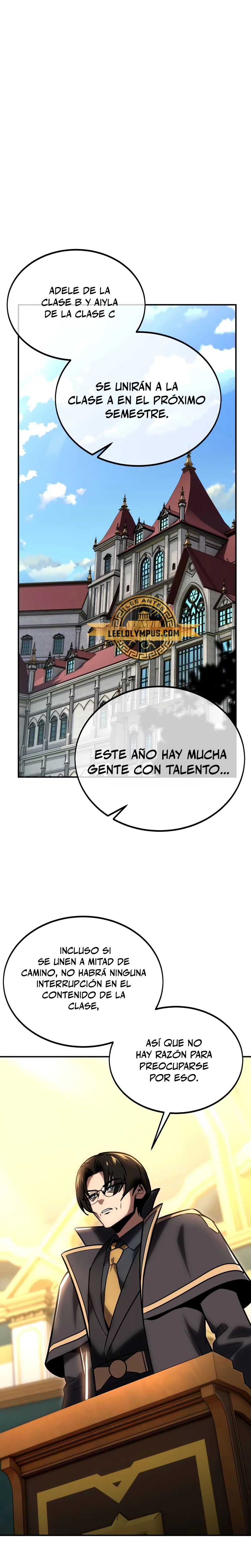 Guia de supervivencia del extra de la academia capítulo 28 página 10