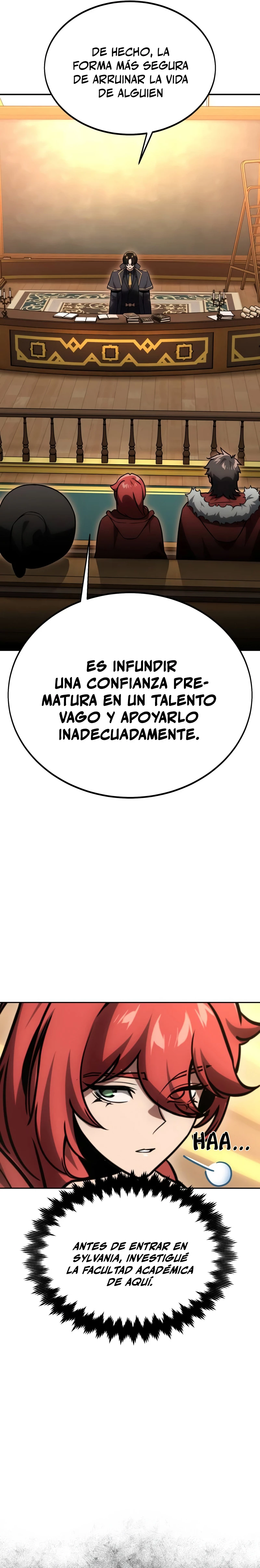 Guia de supervivencia del extra de la academia capítulo 28 página 14