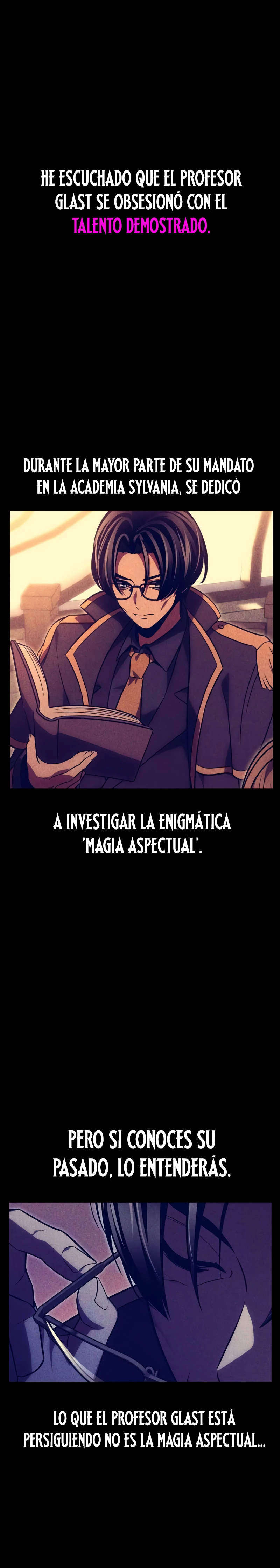 Guia de supervivencia del extra de la academia capítulo 28 página 18