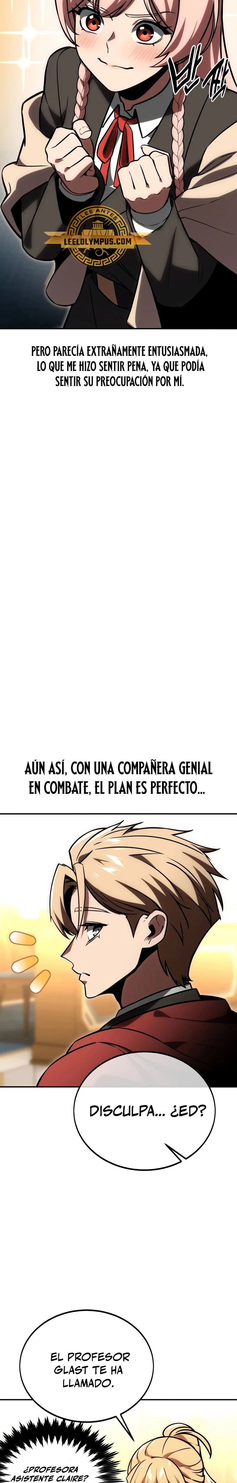 Guia de supervivencia del extra de la academia capítulo 28 página 27