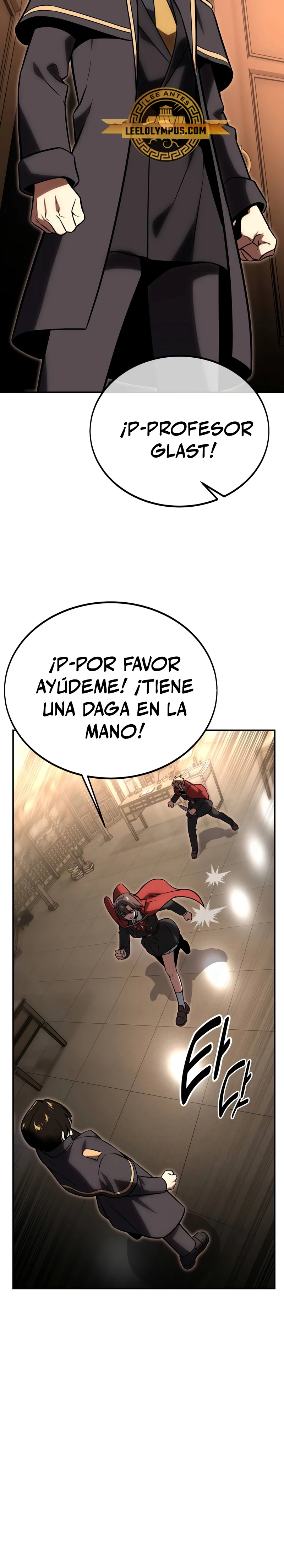 Guia de supervivencia del extra de la academia capítulo 28 página 37