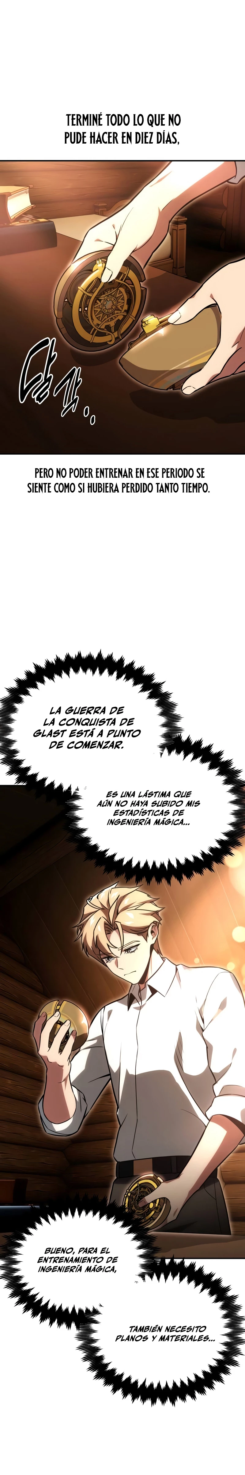 Guia de supervivencia del extra de la academia capítulo 28 página 4