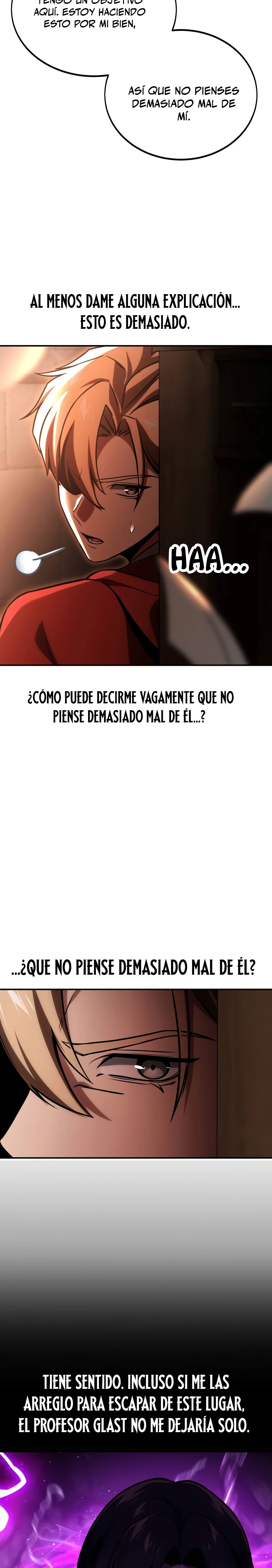 Guia de supervivencia del extra de la academia capítulo 28 página 45