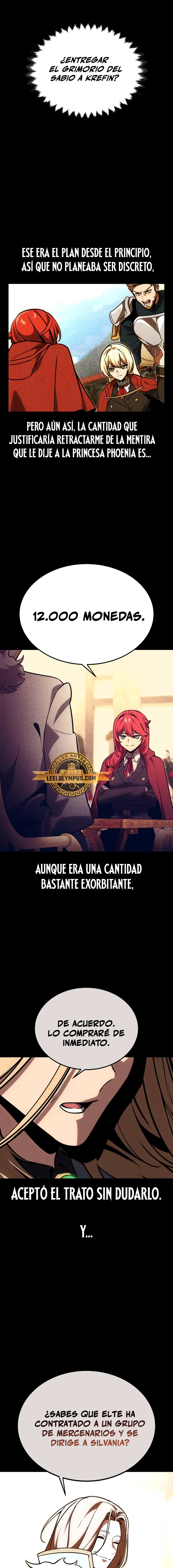 Guia de supervivencia del extra de la academia capítulo 29 página 10