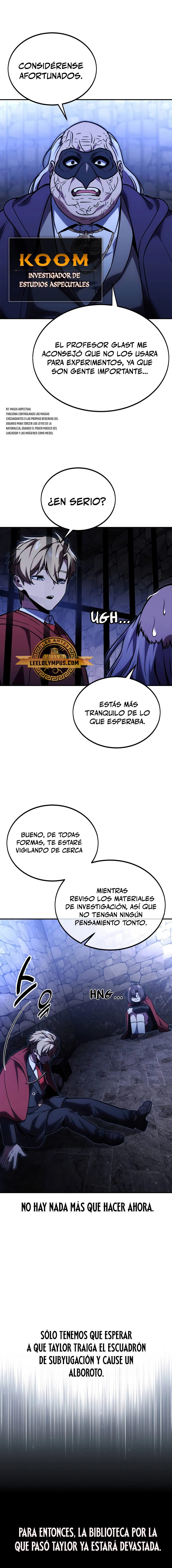 Guia de supervivencia del extra de la academia capítulo 29 página 17