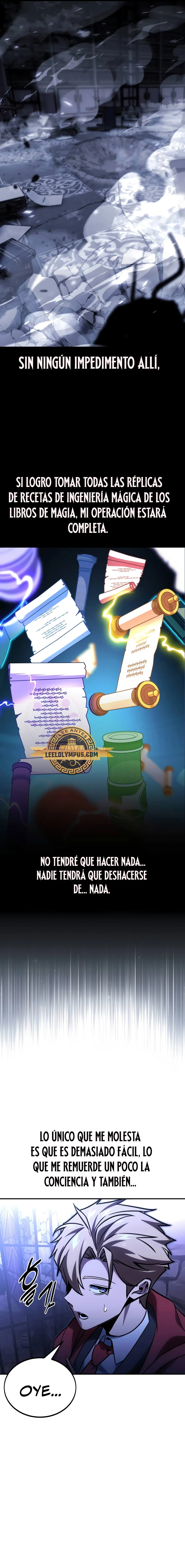 Guia de supervivencia del extra de la academia capítulo 29 página 18