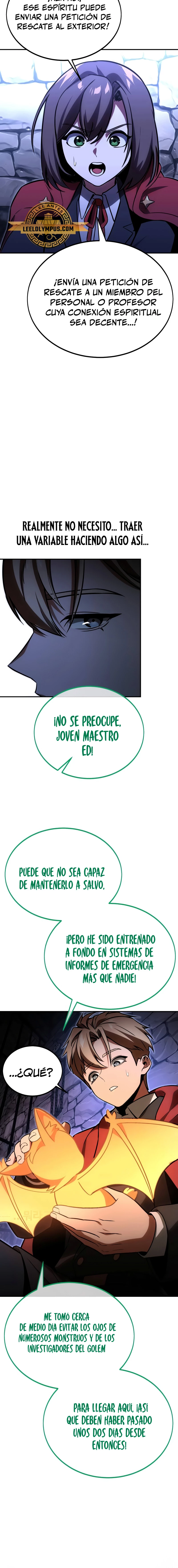 Guia de supervivencia del extra de la academia capítulo 29 página 23