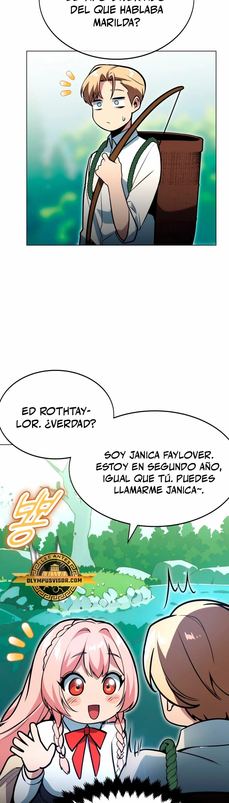 Guia de supervivencia del extra de la academia capítulo 3 página 15