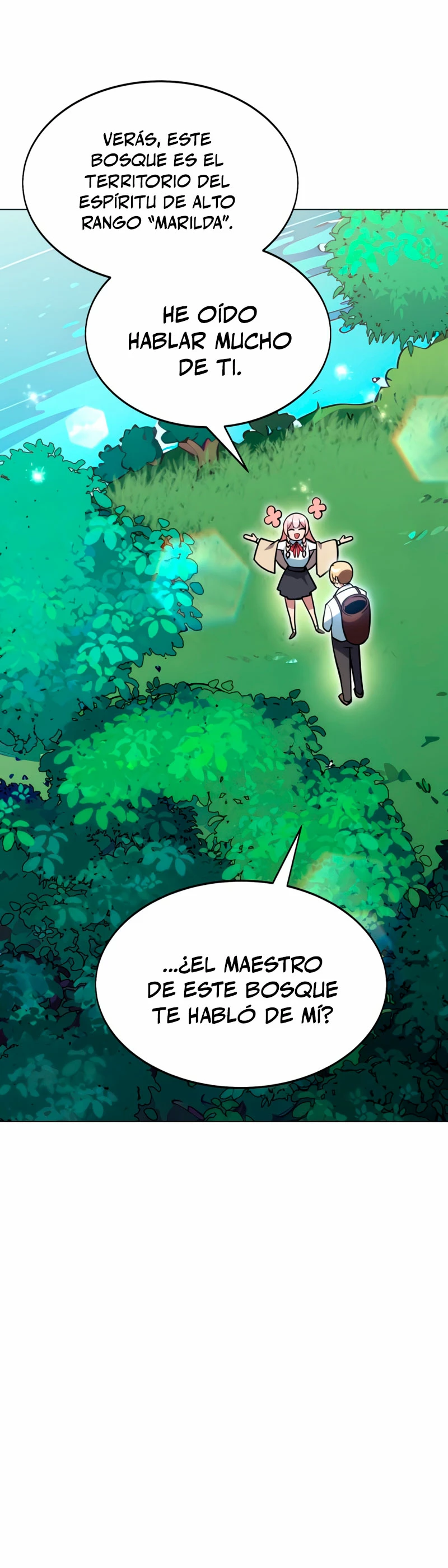 Guia de supervivencia del extra de la academia capítulo 3 página 17