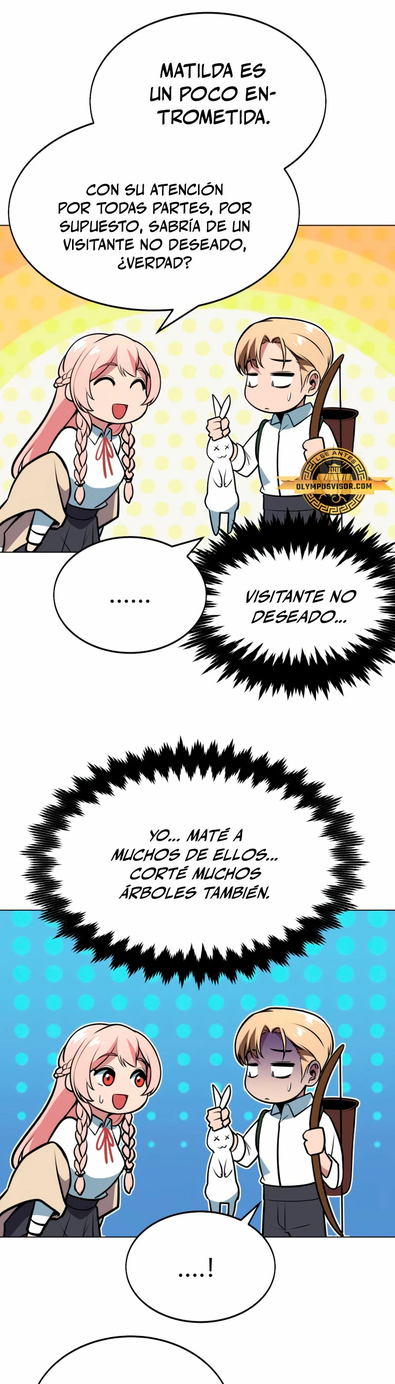 Guia de supervivencia del extra de la academia capítulo 3 página 18