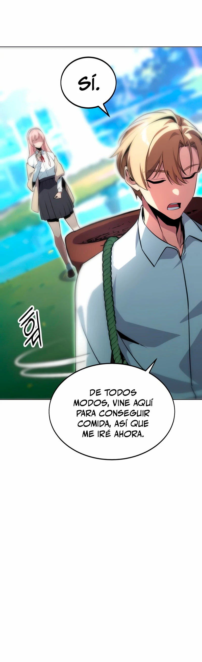 Guia de supervivencia del extra de la academia capítulo 3 página 26