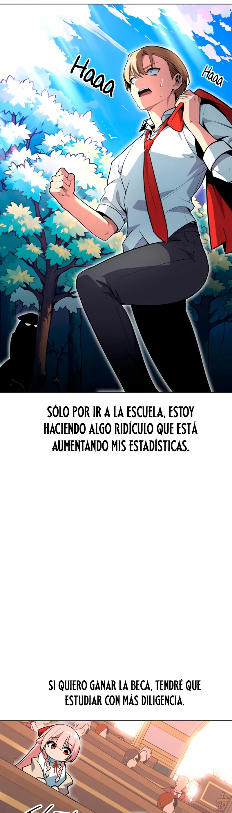 Guia de supervivencia del extra de la academia capítulo 3 página 37
