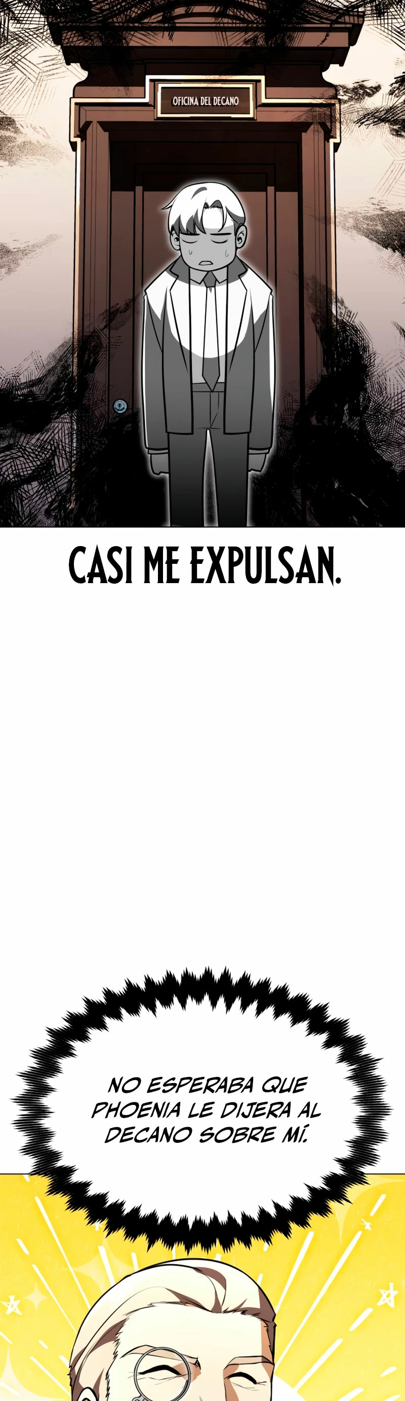Guia de supervivencia del extra de la academia capítulo 3 página 5