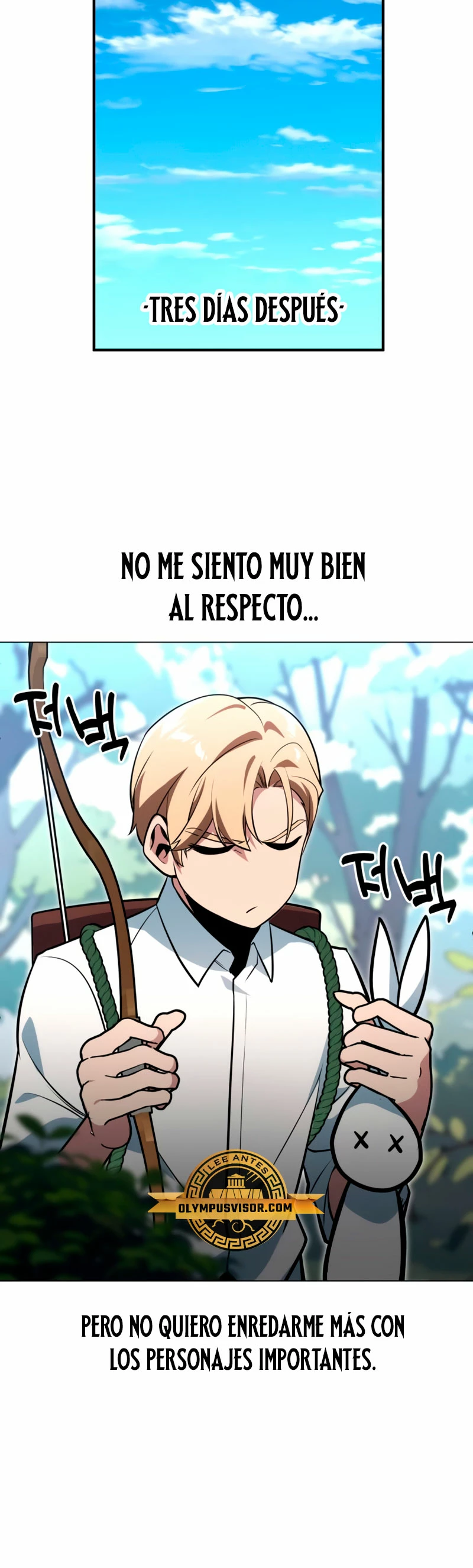 Guia de supervivencia del extra de la academia capítulo 3 página 58