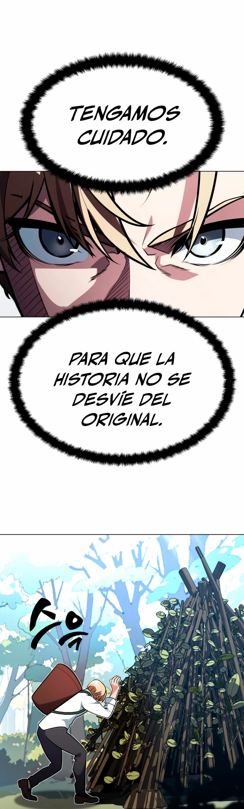 Guia de supervivencia del extra de la academia capítulo 3 página 59