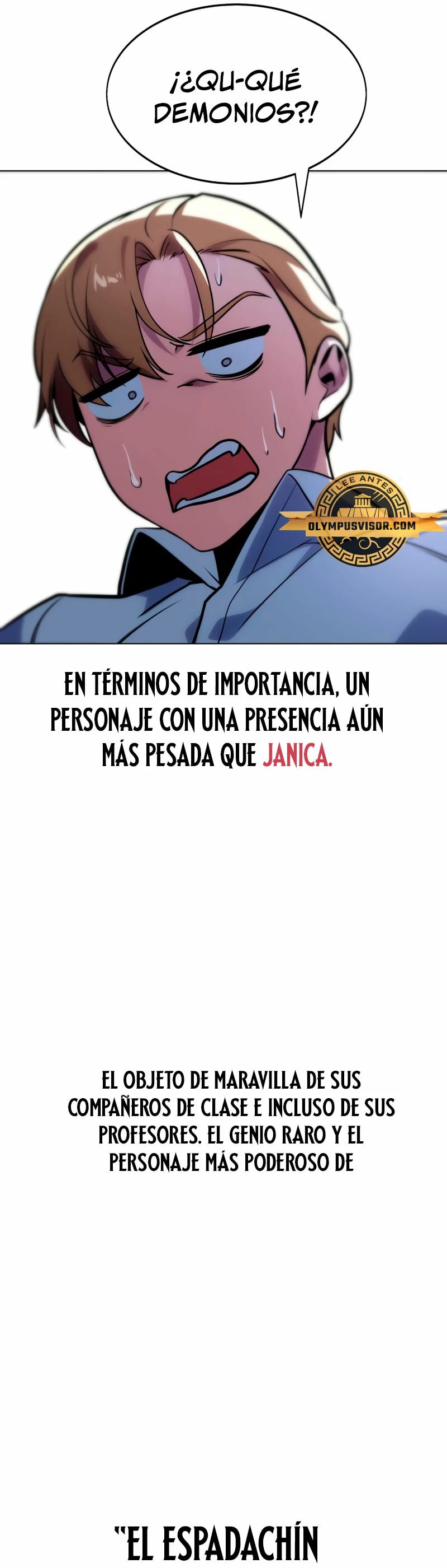Guia de supervivencia del extra de la academia capítulo 3 página 61