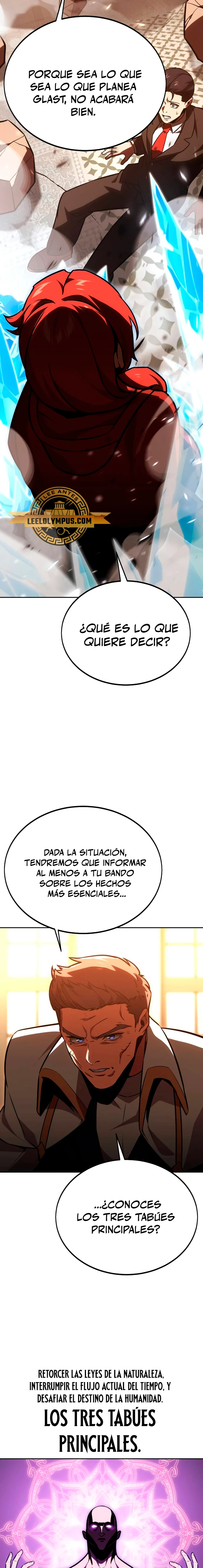 Guia de supervivencia del extra de la academia capítulo 30 página 18