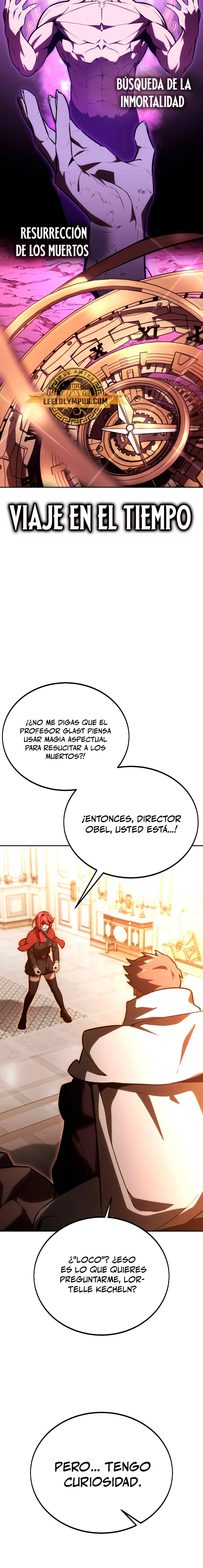 Guia de supervivencia del extra de la academia capítulo 30 página 19