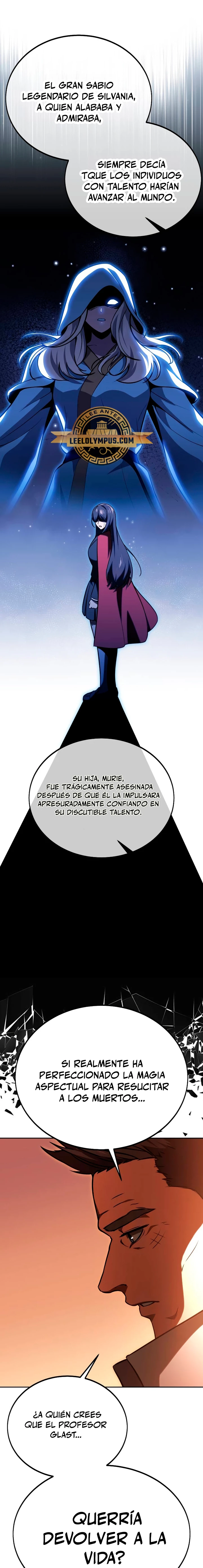 Guia de supervivencia del extra de la academia capítulo 30 página 20