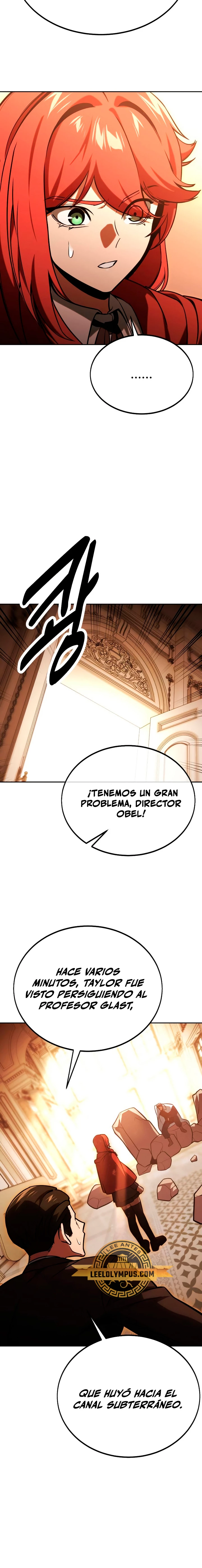 Guia de supervivencia del extra de la academia capítulo 30 página 21