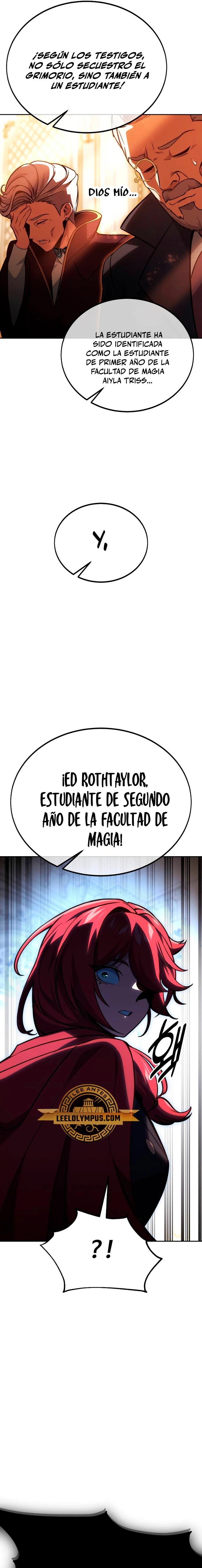 Guia de supervivencia del extra de la academia capítulo 30 página 22