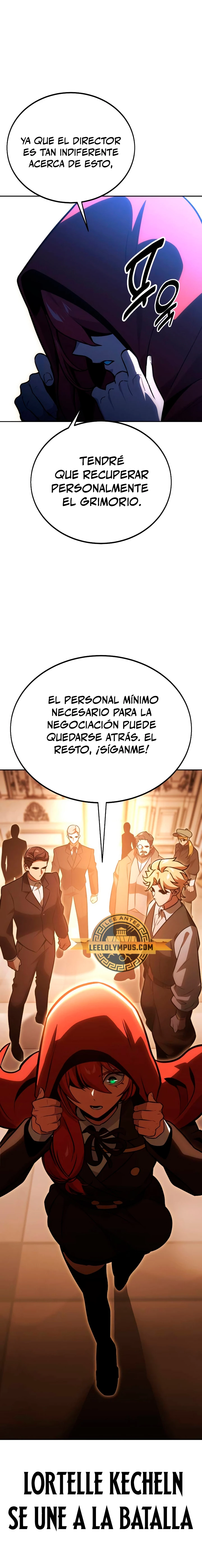 Guia de supervivencia del extra de la academia capítulo 30 página 26