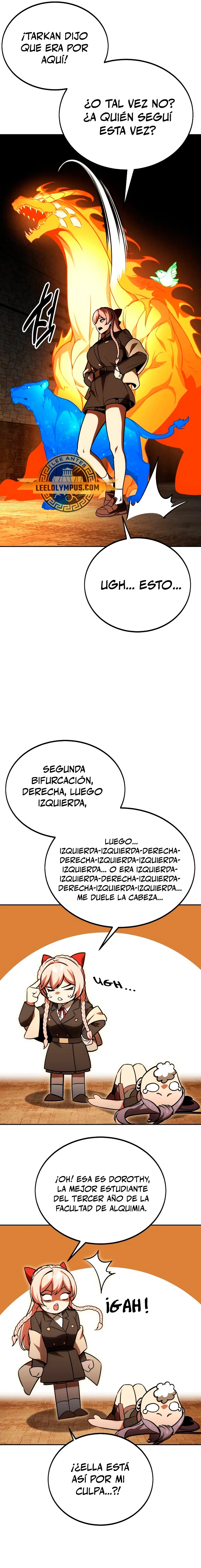 Guia de supervivencia del extra de la academia capítulo 30 página 32