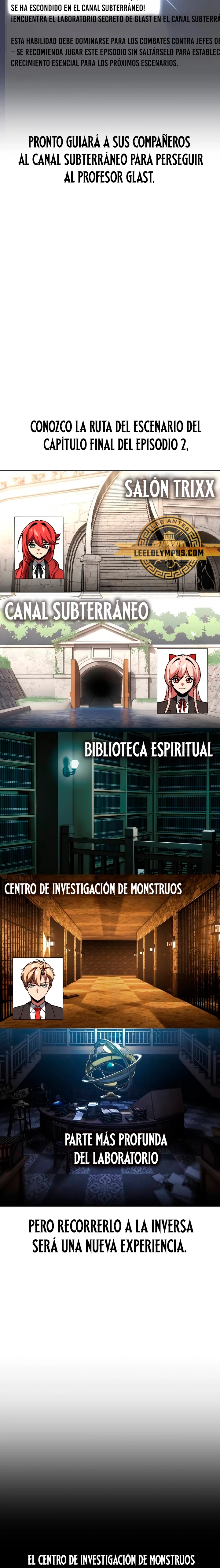 Guia de supervivencia del extra de la academia capítulo 30 página 4