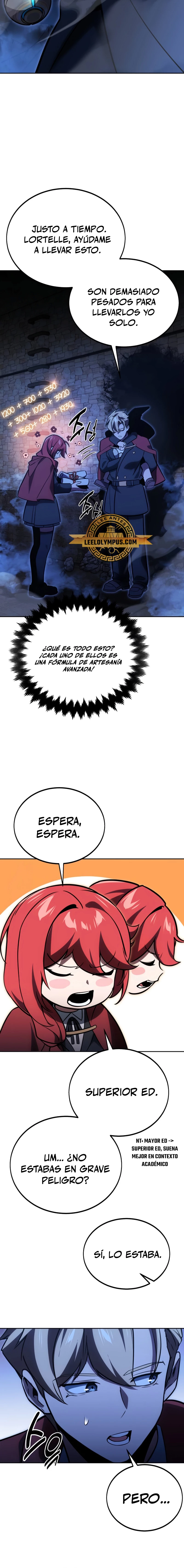 Guia de supervivencia del extra de la academia capítulo 31 página 19