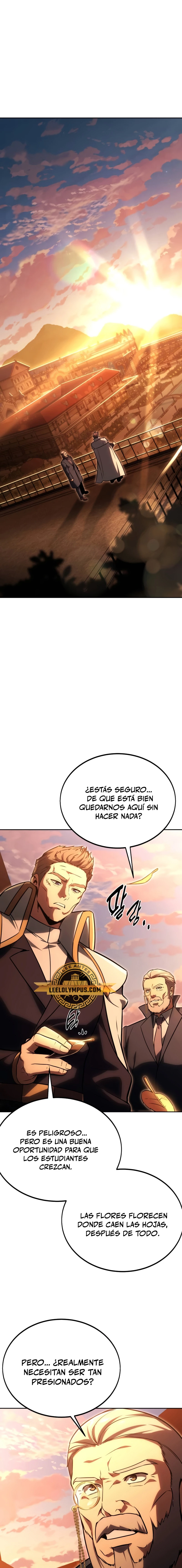Guia de supervivencia del extra de la academia capítulo 31 página 2