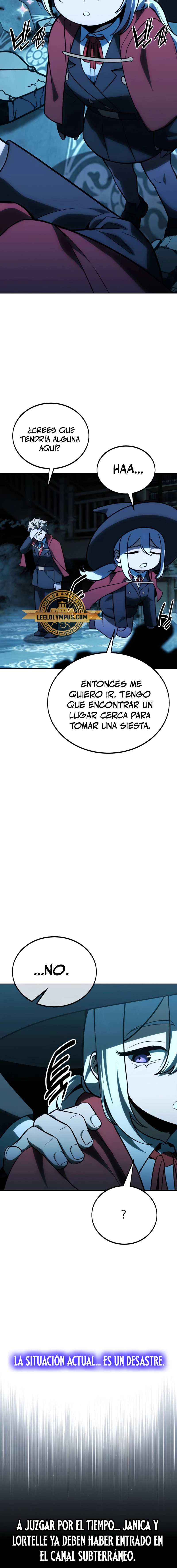 Guia de supervivencia del extra de la academia capítulo 31 página 7
