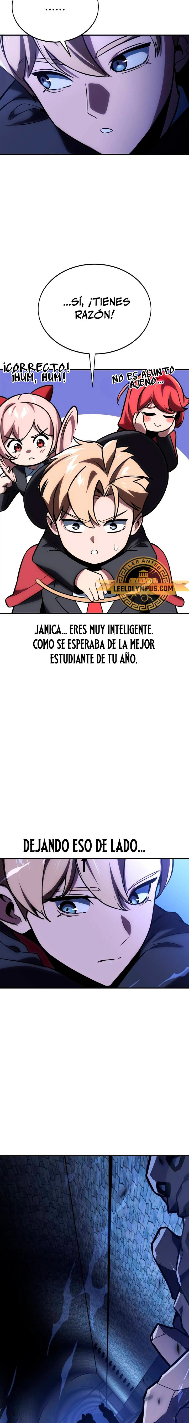 Guia de supervivencia del extra de la academia capítulo 32 página 19