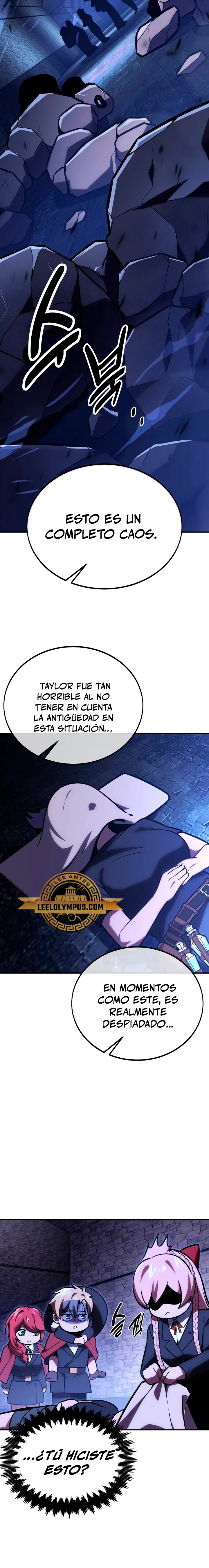 Guia de supervivencia del extra de la academia capítulo 32 página 20