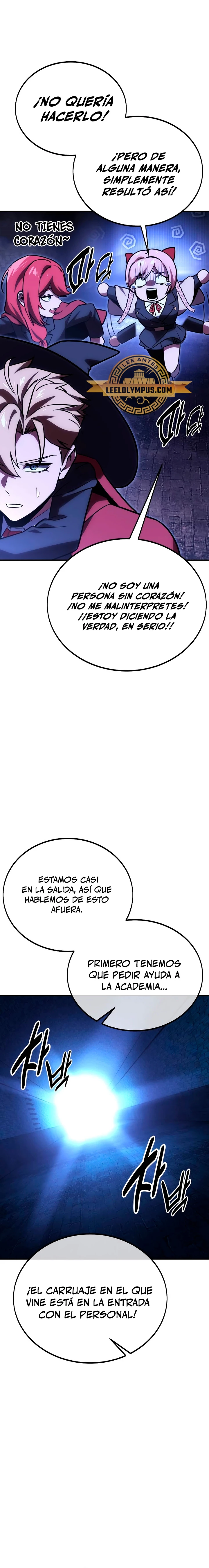 Guia de supervivencia del extra de la academia capítulo 32 página 21