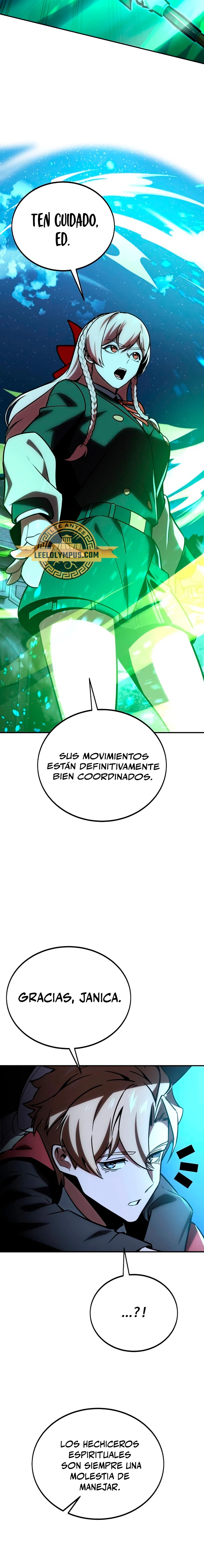 Guia de supervivencia del extra de la academia capítulo 32 página 31