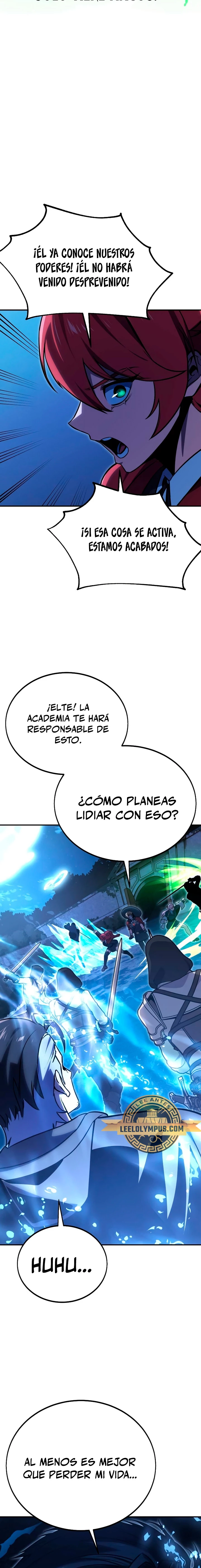 Guia de supervivencia del extra de la academia capítulo 32 página 35