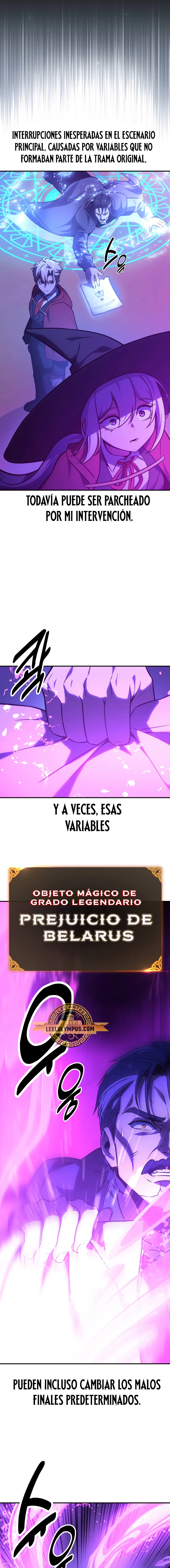 Guia de supervivencia del extra de la academia capítulo 33 página 20