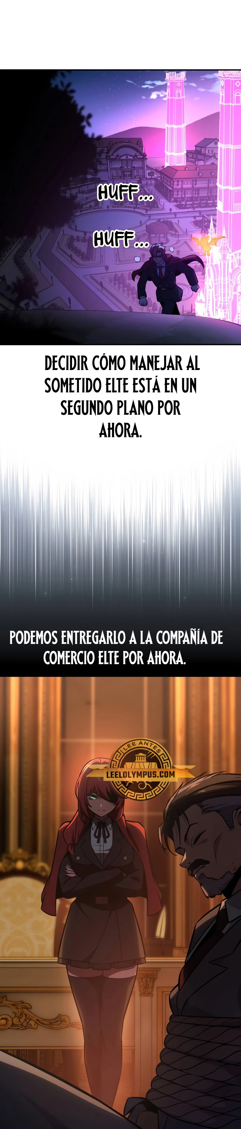 Guia de supervivencia del extra de la academia capítulo 33 página 35