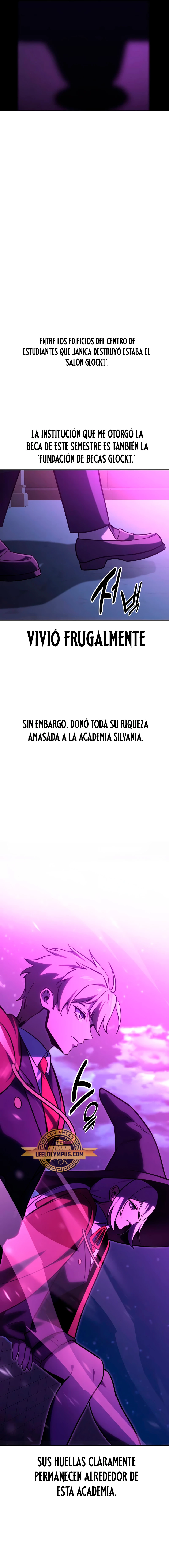 Guia de supervivencia del extra de la academia capítulo 33 página 39