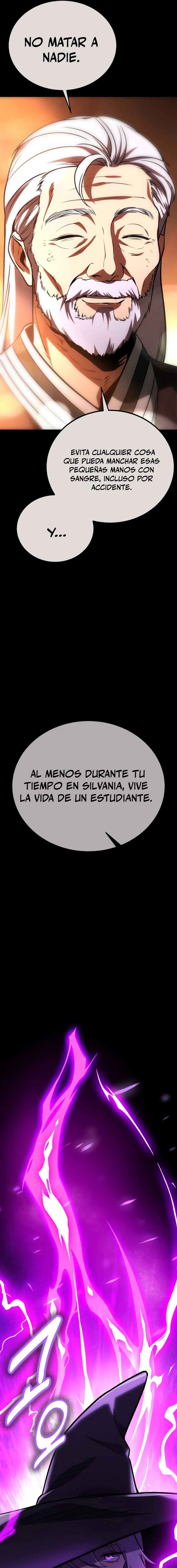 Guia de supervivencia del extra de la academia capítulo 33 página 4