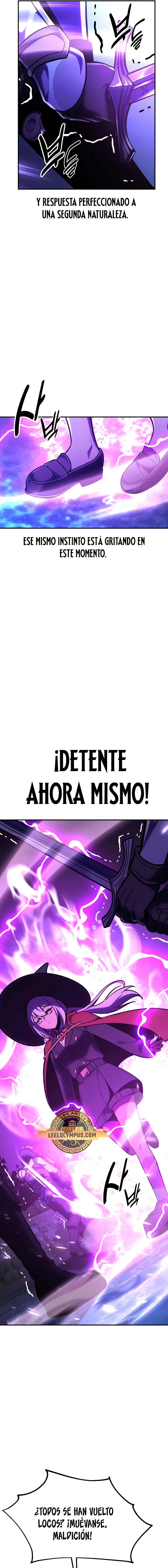 Guia de supervivencia del extra de la academia capítulo 33 página 6
