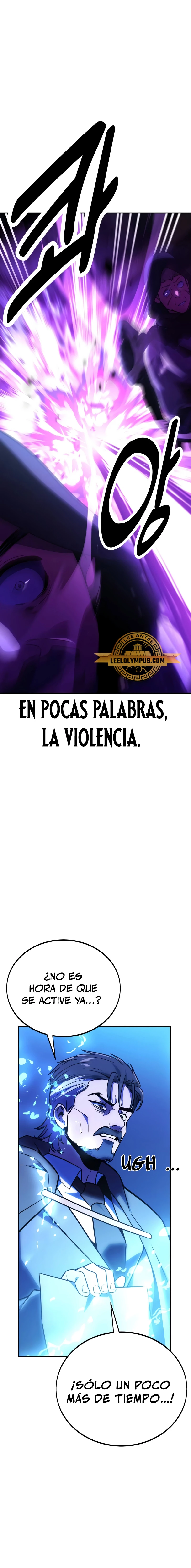 Guia de supervivencia del extra de la academia capítulo 33 página 9