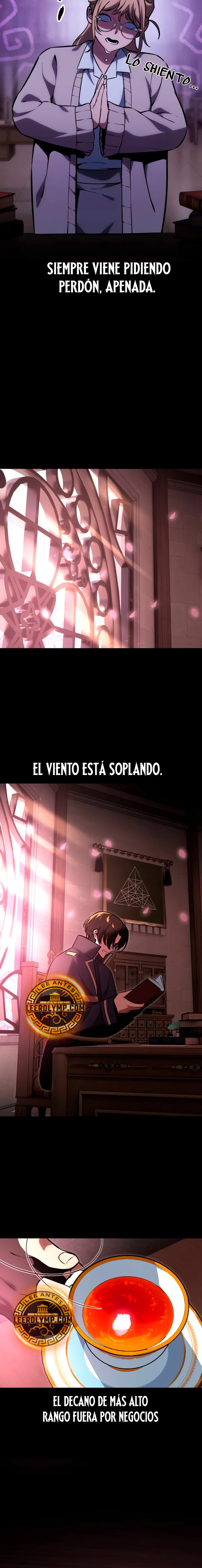 Guia de supervivencia del extra de la academia capítulo 34 página 23