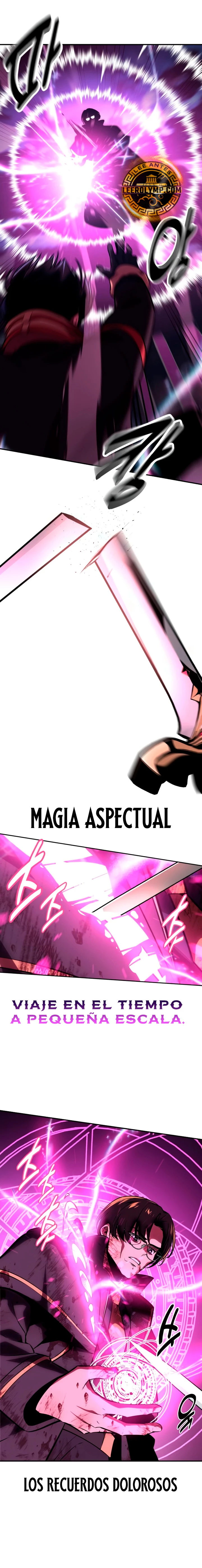 Guia de supervivencia del extra de la academia capítulo 34 página 26