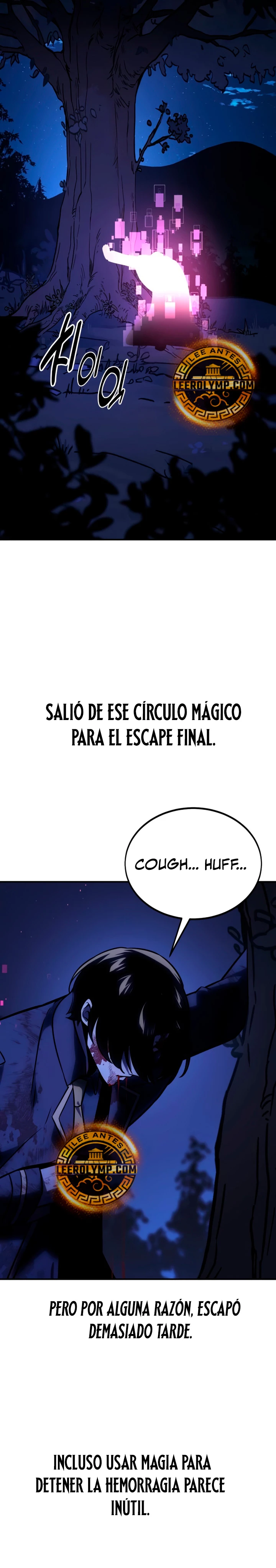Guia de supervivencia del extra de la academia capítulo 34 página 47