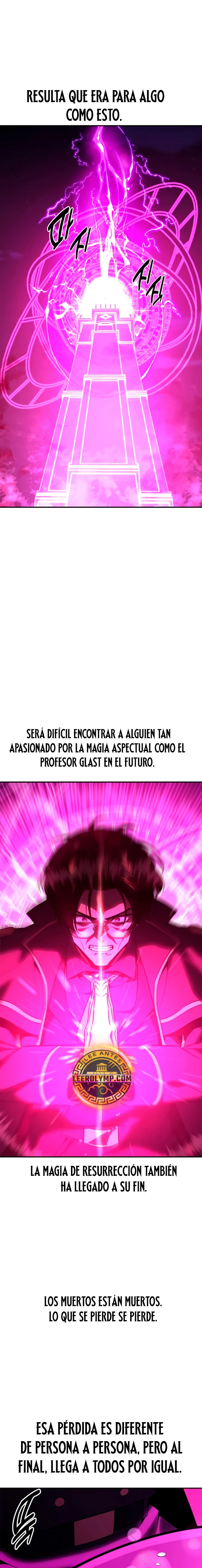 Guia de supervivencia del extra de la academia capítulo 34 página 9